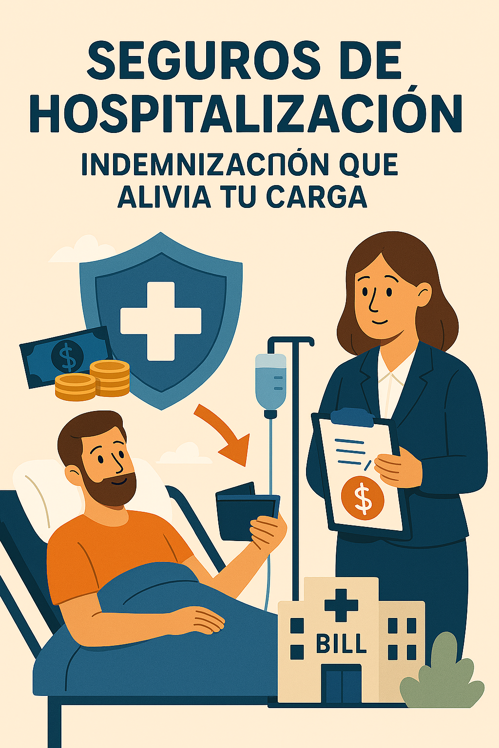 Seguros de Hospitalización: Indemnización que Alivia tu Carga