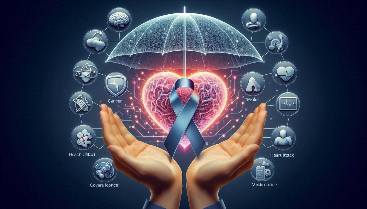 Cobertura para Cáncer, Ataque Cardíaco y Accidente Cerebrovascular